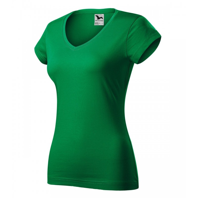 Sieviešu T-krekls „Fit V-neck“ 162