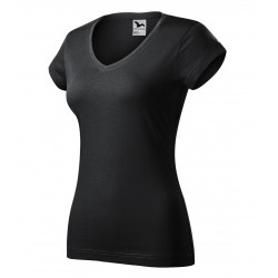 Футболка женская „Fit V-neck“ 162