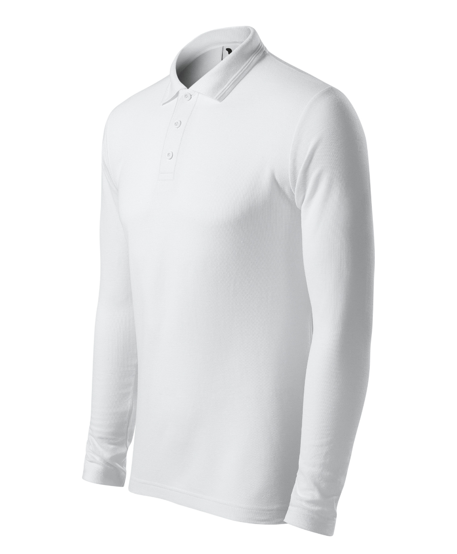 Polo krekls vīriešiem „Pique Polo LS" 221