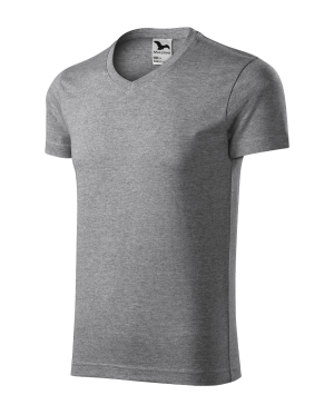 T-krekls vīriešiem „Slim Fit V-neck" 146