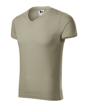 T-krekls vīriešiem „Slim Fit V-neck" 146
