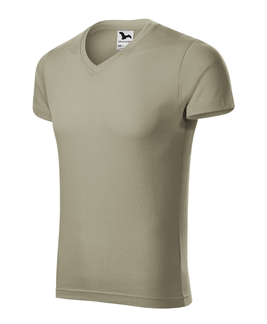 T-krekls vīriešiem „Slim Fit V-neck" 146