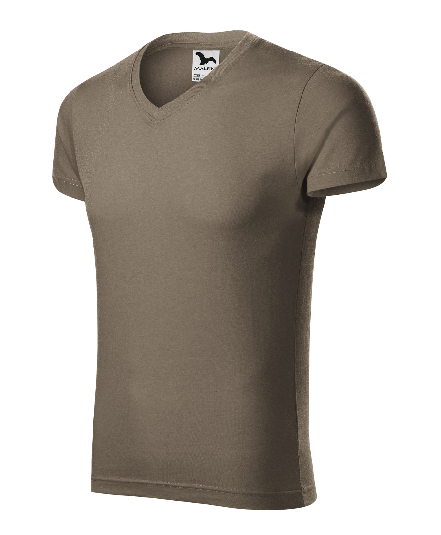 T-krekls vīriešiem „Slim Fit V-neck" 146