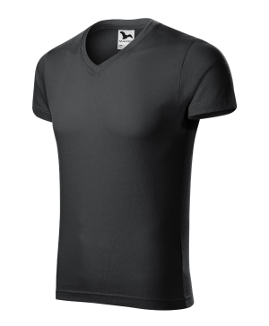 T-krekls vīriešiem „Slim Fit V-neck" 146