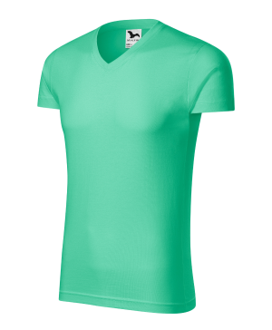 T-krekls vīriešiem „Slim Fit V-neck" 146