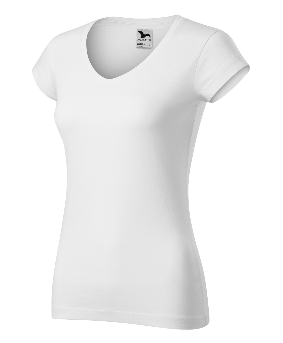 Футболка женская „Fit V-neck“ 162
