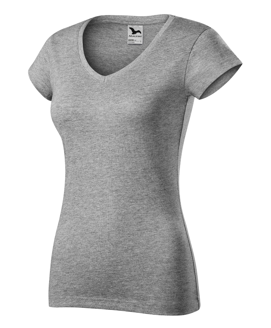 T-särk naistele „Fit V-neck“ 162