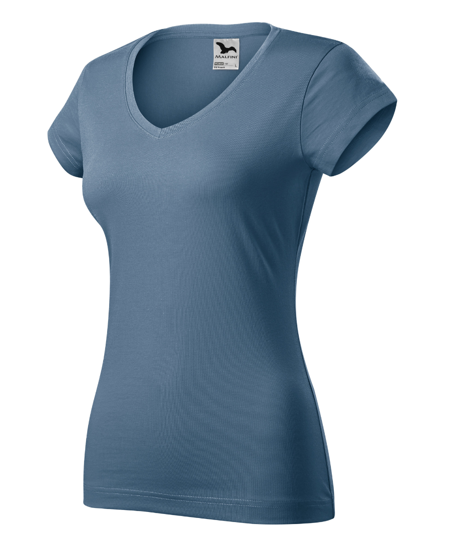 Sieviešu T-krekls „Fit V-neck“ 162