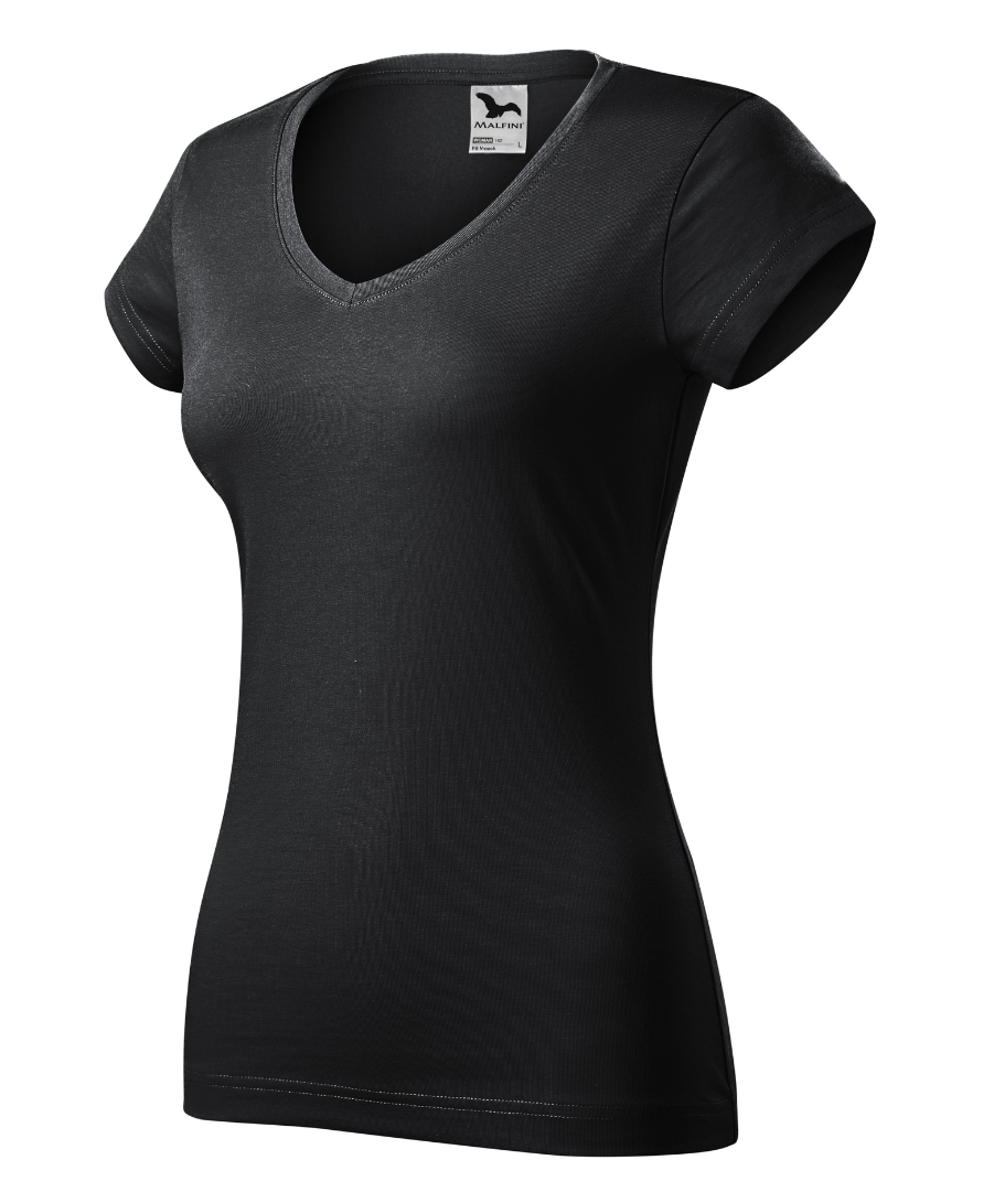 Sieviešu T-krekls „Fit V-neck“ 162