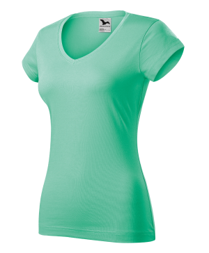 T-särk naistele „Fit V-neck“ 162