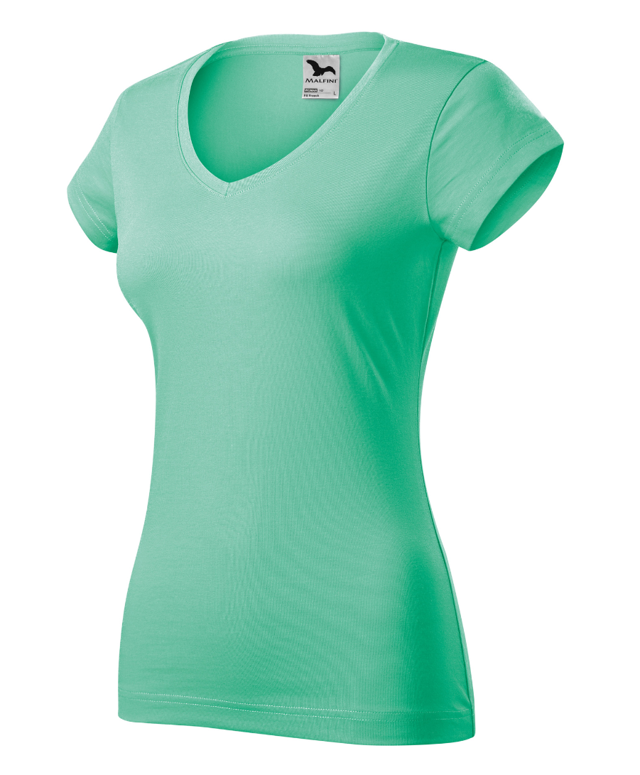 T-särk naistele „Fit V-neck“ 162