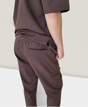 Vyriškos kelnės su elastanu KL-4VE(Ž)
