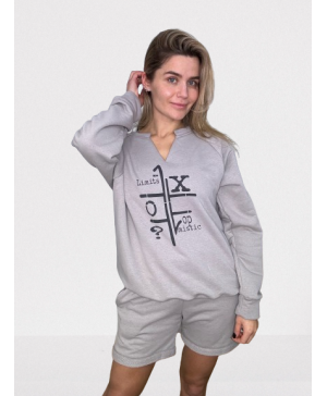 Atpūtas uzvalks ar šortiem OP-KS-27