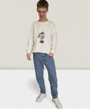 Unisex vaba aja džemper OP-DZ-104