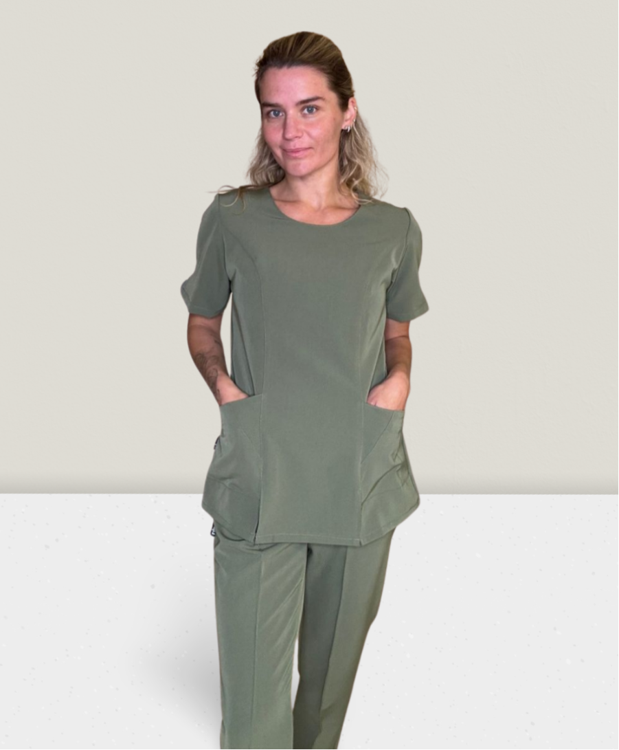 Туника с вискозой А-С