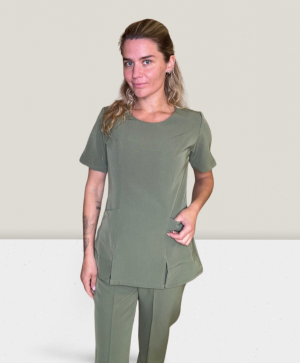 Туника с вискозой А-С