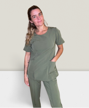 Туника с вискозой А-С