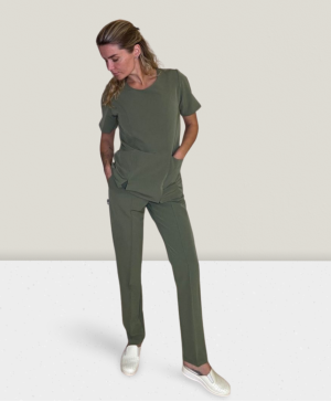 Брюки с вискозой KL-KC