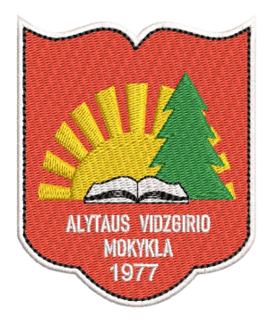 Alytaus Vidzgirio progimnazijos džemperis su logo 262/265