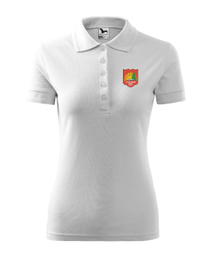 Alytaus Vidzgirio mokyklos polo marškinėliai merginoms su logo 210