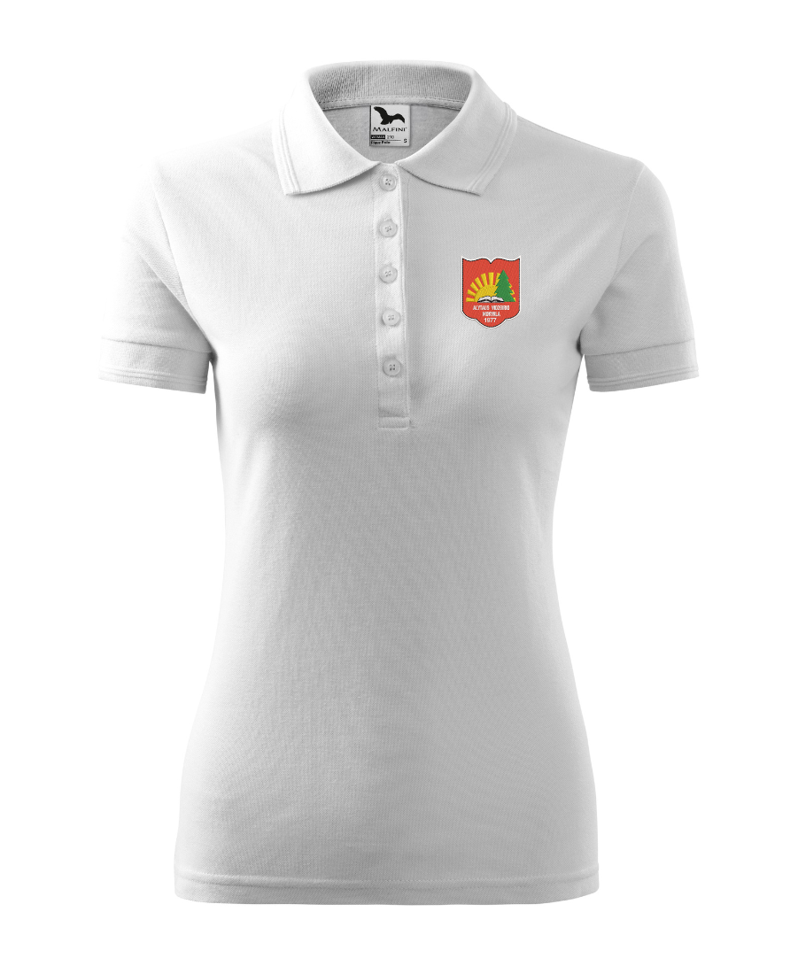 Alytaus Vidzgirio mokyklos polo marškinėliai merginoms su logo 210