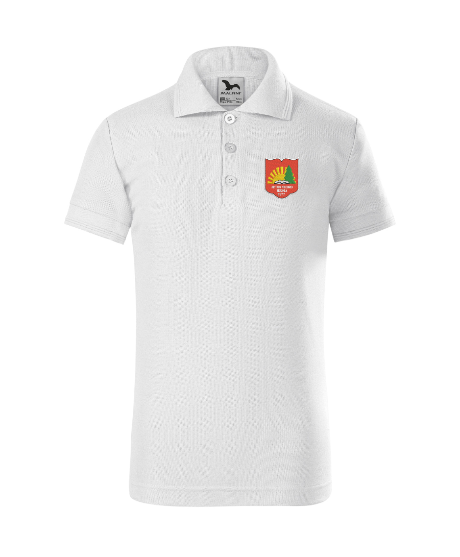 Alytaus Vidzgirio mokyklos polo marškinėliai vaikams su logo 222