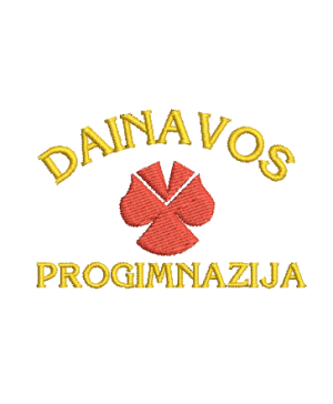 Alytaus Dainavos progimnazijos polo marškinėliai vaikinams su logo 203