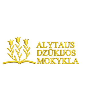 Alytaus Dzūkijos mokyklos džemperis su logo 262/265