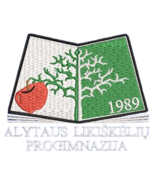 Alytaus Likiškėlių progimnazijos džemperis su logo 262/265