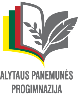 Alytaus Panemunės progimnazijos polo marškinėliai vaikams su logo 222