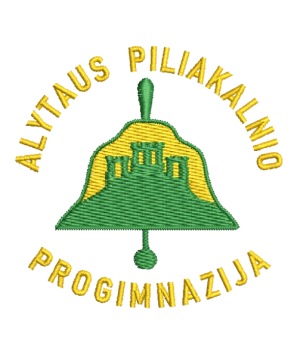 Alytaus Piliakalnio progimnazijos džemperis su logo 262/265