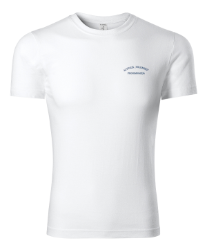Alytaus "Volungės" progimnazijos unisex marškinėliai su logo P73