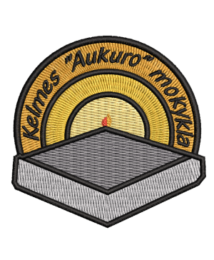 Kelmės "Aukuro" pagrindinės mokyklos Šilutės r. Vilkyčių pagrindinės mokyklos džemperis su logo 262/265