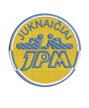 Šilutės r. Juknaičių pagrindinės mokyklos polo marškinėliai merginoms su logo 210