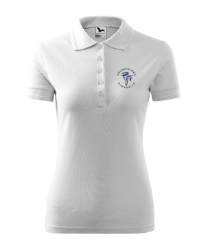 Druskininkų "Ryto" gimnazijos polo marškinėliai merginoms su logo 210