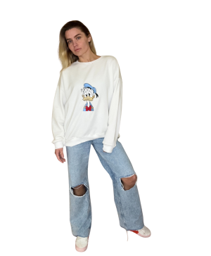 Unisex vaba aja džemper OP-DZ-104