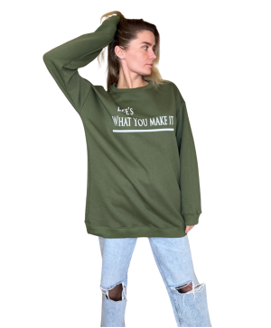 Unisex vaba aja džemper OP-DZ-103