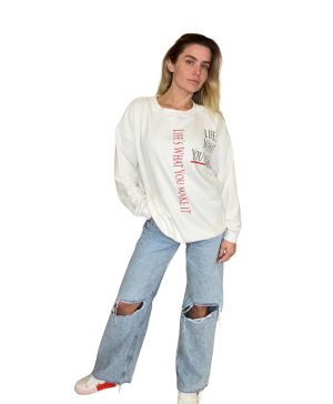 Unisex vaba aja džemper OP-DZ-108