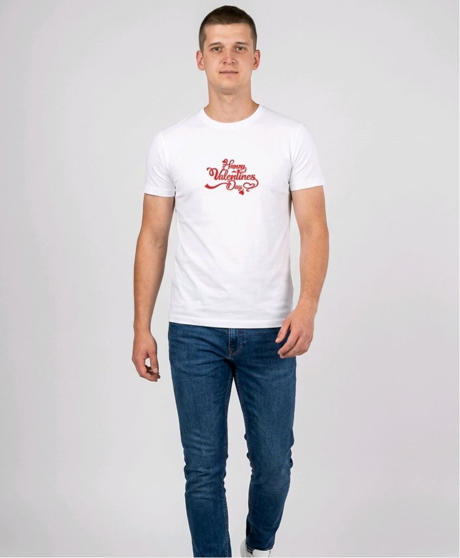 Unisex t-särk "HAPPY VALENTINES DAY"