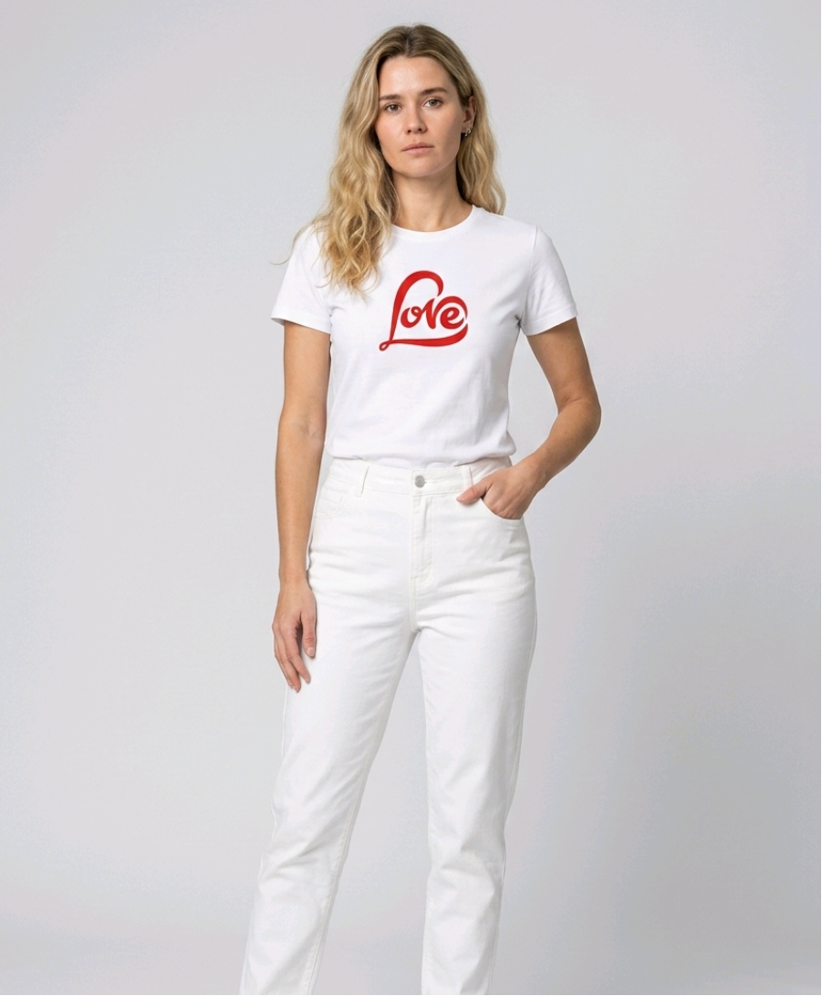 Unisex marškinėliai "LOVE"
