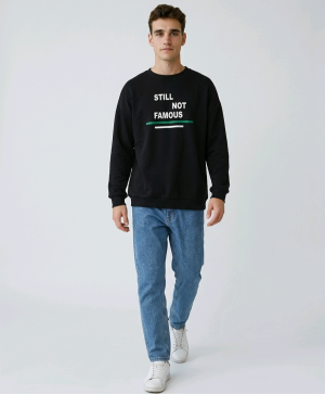 Brīvā laika unisex džemperis OP-DZ-102
