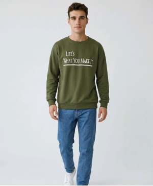Unisex vaba aja džemper OP-DZ-103