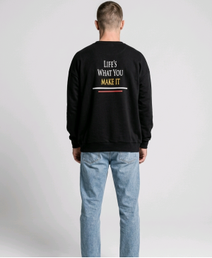 Laisvalaikio unisex džemperis OP-DZ-101