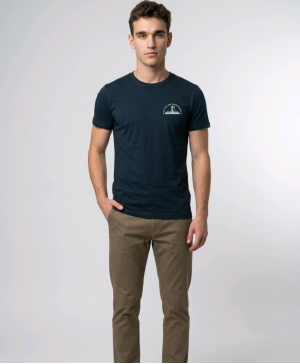 Šilutės r. Saugų Jurgio Mikšo pagrindinės mokyklos unisex marškinėliai su logo P73