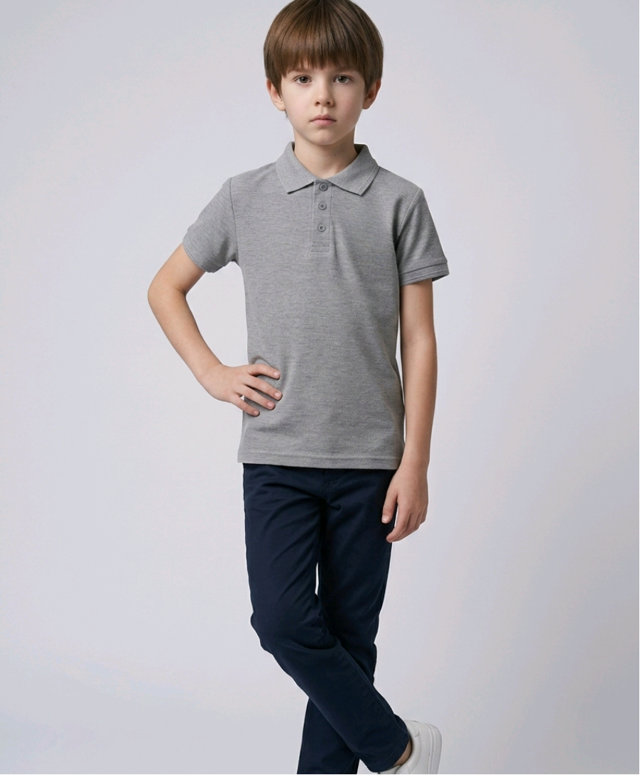 Polo krekls bērniem „Pique Polo“ 222