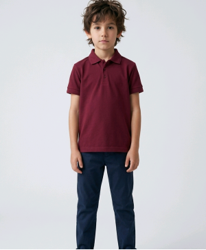 Polo krekls bērniem „Pique Polo“ 222