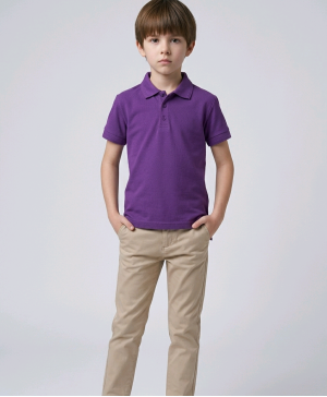 T-särk poistele „Pique Polo“ 222