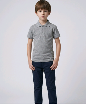 Polo krekls bērniem „Pique Polo“ 222