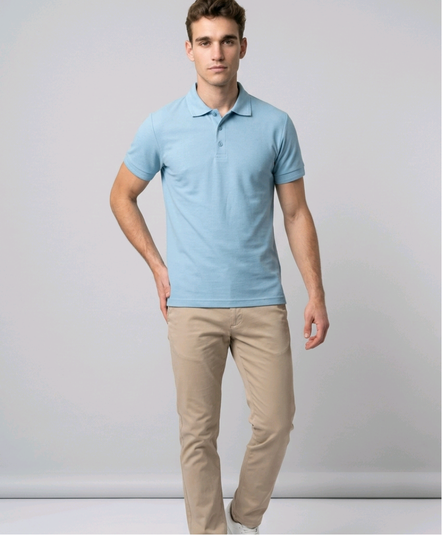 Meeste polosärk „Pique Polo" 203
