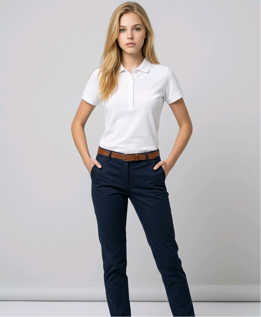 Sieviešu polo t-krekls "Pique Polo" 210